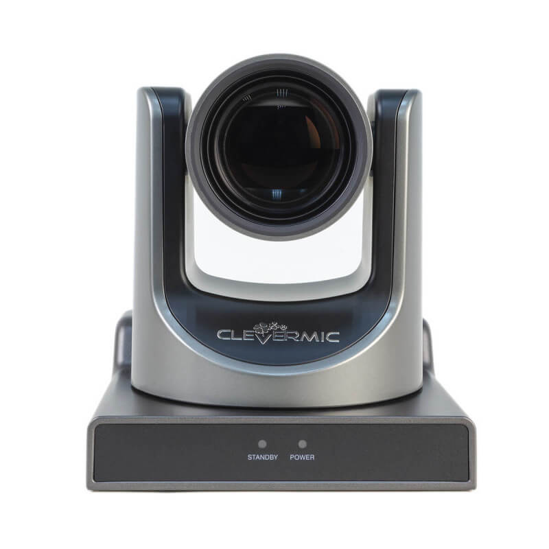 PTZ-камера CleverMic 1212UHN POE Black (FullHD, 12x, USB 3.0