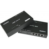 SX-EX23-TX Ретранслятор HDMI сигнала через TCP/IP RJ45 (4 порта)