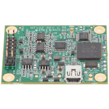 Плата расширения c DSP-процессором Phoenix Audio MT102