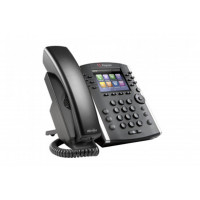 Polycom VVX 400 - Бизнес медиа-телефон с цветным дисплеем