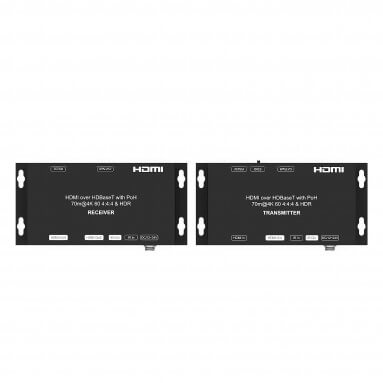 Удлинитель HDMI HDBaseT CleverMic SX-EX53 (4K@40м, 1080p@70м)