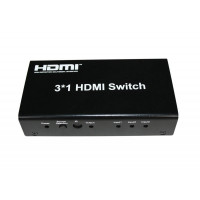 HDMI свитч 3х1 с ДУ управлением