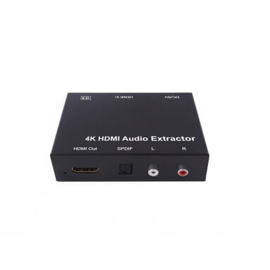 4k HDMI аудио экстрактор (4k@30hz YUV420) в Україні та Києві