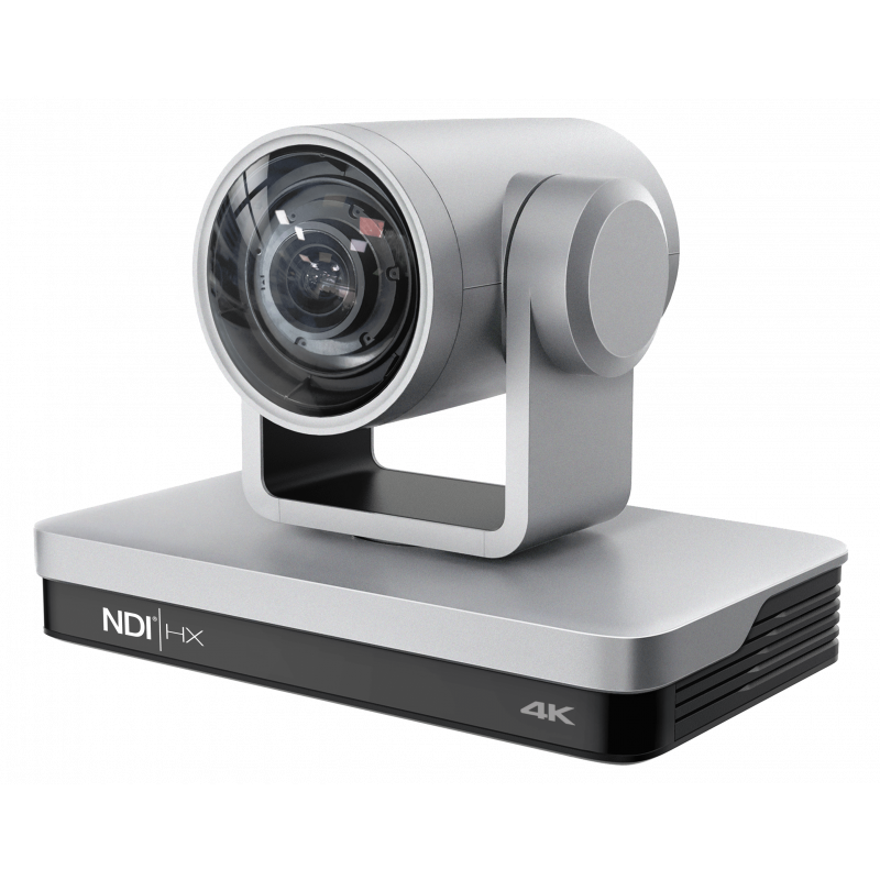 PTZ-камера CleverCam 3312UHS NDI Silver (4K, 12x, USB 2.0