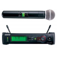 Радиомикрофоны SHURE SLX24E/58 L4E в Україні та Києві