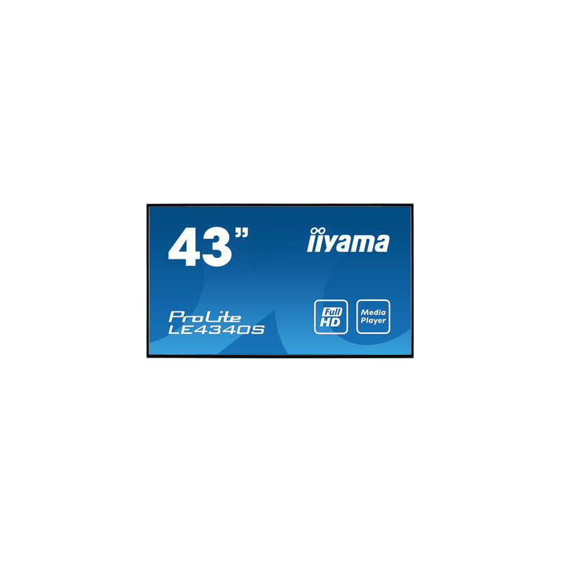 Информационный дисплей Liyama LE4340S-B3