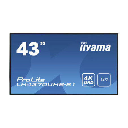 Информационный дисплей Iiyama LH4370UHB-B1
