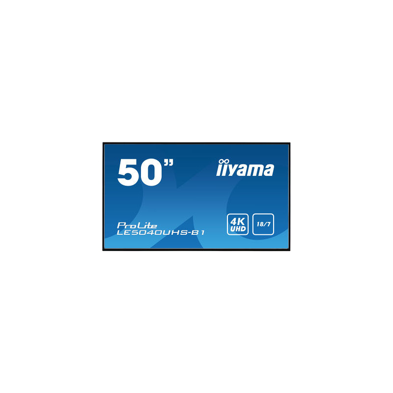 Информационный дисплей Liyama LE5040UHS-B1