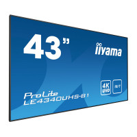 Информационный дисплей Iiyama LE4340UHS-B1