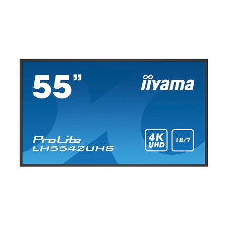 Информационный дисплей Liyama LH5542UHS-B3