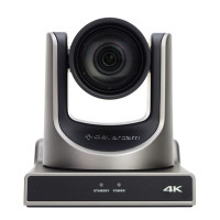 PTZ-камера CleverCam 2612UHS NDI (4K, 12x, USB 2.0, HDMI, SDI