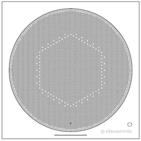 Потолочный микрофонный массив Clevermic MC10