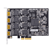 Карта захвата AVerMedia 4-Channel Full HD HDMI PCIe Capture