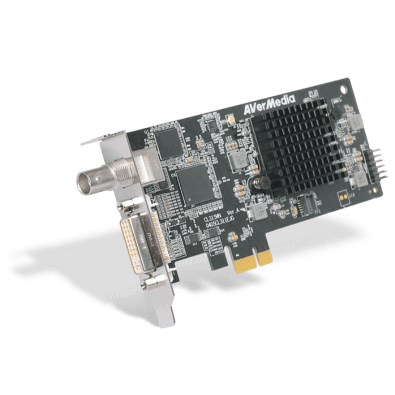 Карта захвата видео AVerMedia PCIe Low Profile Full HD 60fps Multi-interface Capture Card CL311MN в