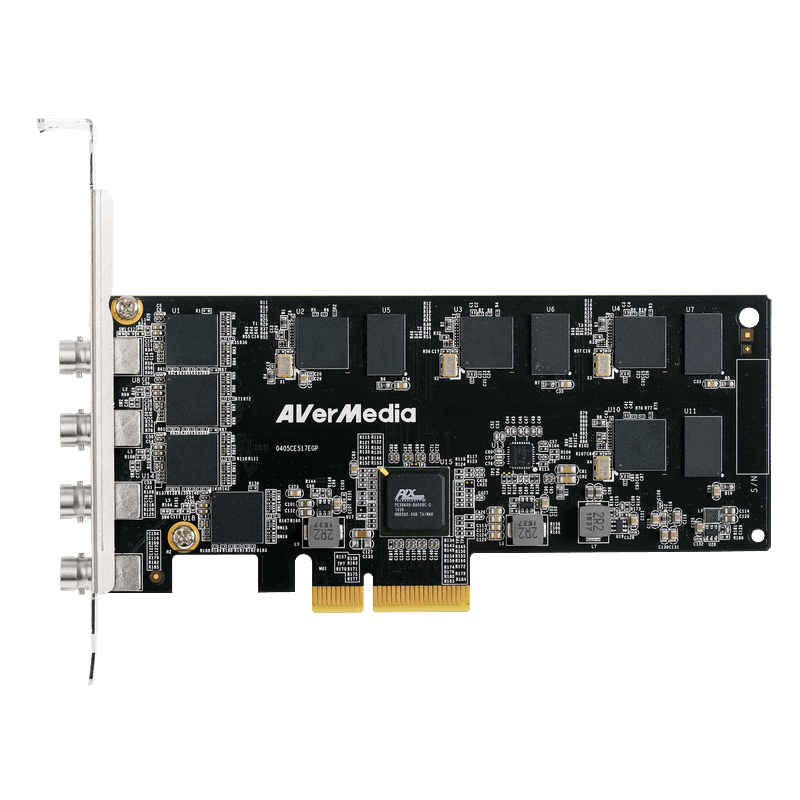 Карта захвата AVerMedia 4-CH SDI Full HD HW H.264 PCIe Frame