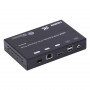 4K HDMI+USB KVM удлинитель по витой паре/оптике (приемник) – Фото 1