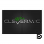 Відеостіна 2x2 CleverMic DP-W55-1.8-500 (FullHD 110" DisplayPort) в Україні та Києві – Фото 2