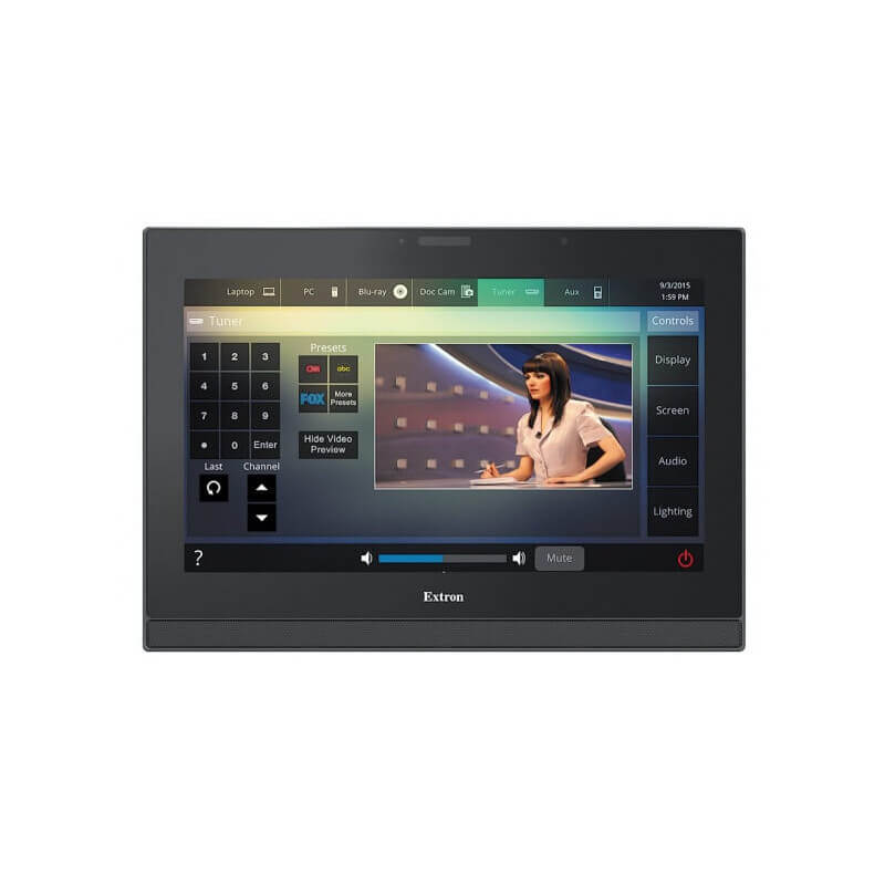 Проводная сенсорная панель Extron TouchLink Pro TLP Pro 1720MG (настольная) 