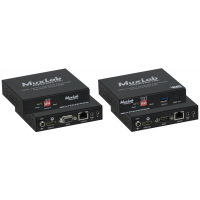 Подовжувач MuxLab провідний HDMI over IP H.264 / H.265 POE Extender 500762-TX / RX (100м) 