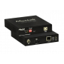 Подовжувач MuxLab провідний KVM HDMI over IP PoE Extender Kit 500770-RX / TX  – Фото 1