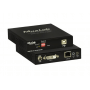 Подовжувач MuxLab провідний KVM DVI over IP PoE Extender Kit 500771-RX / TX  – Фото 1