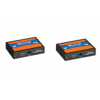 Подовжувач MuxLab провідний HDMI 4K FIBER EXTENDER KIT, 110-220V 500460 (комплект) 