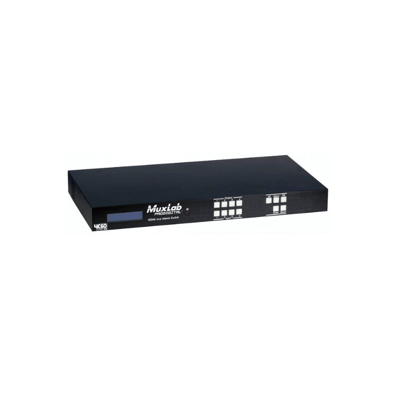 Матричний комутатор HDMI 4X4 MATRIX SWITCH, 4K / 60 Muxlab 500444 