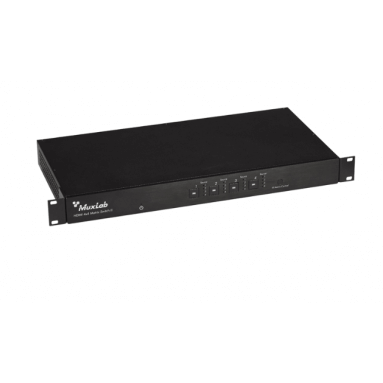 Матричний комутатор HDMI 4X4 MATRIX SWITCH, HDBT Muxlab 500416-PoE-EU 