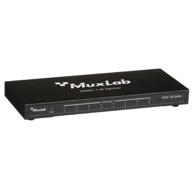 Розподільник сигналу HDMI 1X8 SPLITTER, 4K, 110-220V Muxlub 500422 