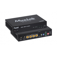 Розподільник, подовжувач сигналу HDMI / HDBT 1X4 SPLITTER Muxlab 500424-EUR 
