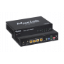 Розподільник, подовжувач сигналу HDMI / HDBT 1X4 SPLITTER Muxlab 500424-EUR  – Фото 1