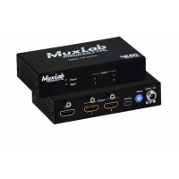 Розподільник сигналу HDMI 1X2 SPLITTER, 4K60 Muxlab 500425 