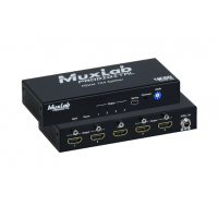 Розподільник сигналу HDMI 1X4 SPLITTER, 4K60 Muxlab 500426 