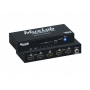 Розподільник сигналу HDMI 1X4 SPLITTER, 4K60 Muxlab 500426  – Фото 1