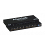 Розподільник сигналу HDMI 1X8 SPLITTER, 4K60 Muxlab 500427  – Фото 1