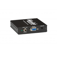 Перетворювач і масштабатор сигналу VGA TO HDMI CONVERTER WITH SCALER Muxlab 500149 