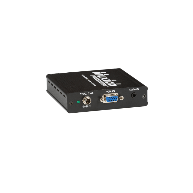 Перетворювач і масштабатор сигналу VGA TO HDMI CONVERTER WITH SCALER Muxlab 500149 