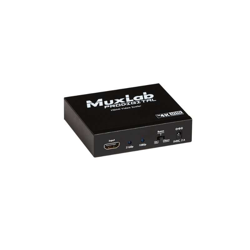 Масштабатором сигналу HDMI VIDEO SCALER, UHD-4K Muxlab 500433 