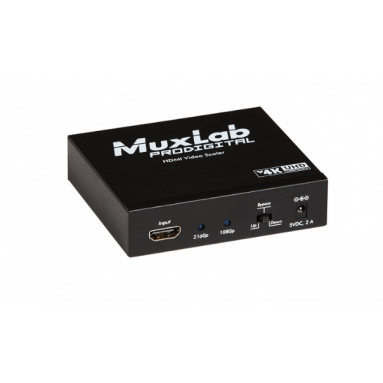 Масштабатором сигналу HDMI VIDEO SCALER, UHD-4K Muxlab 500433 