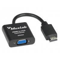 Перетворювач сигналу HDMI TO VGA CONVERTER Muxlab 500466 