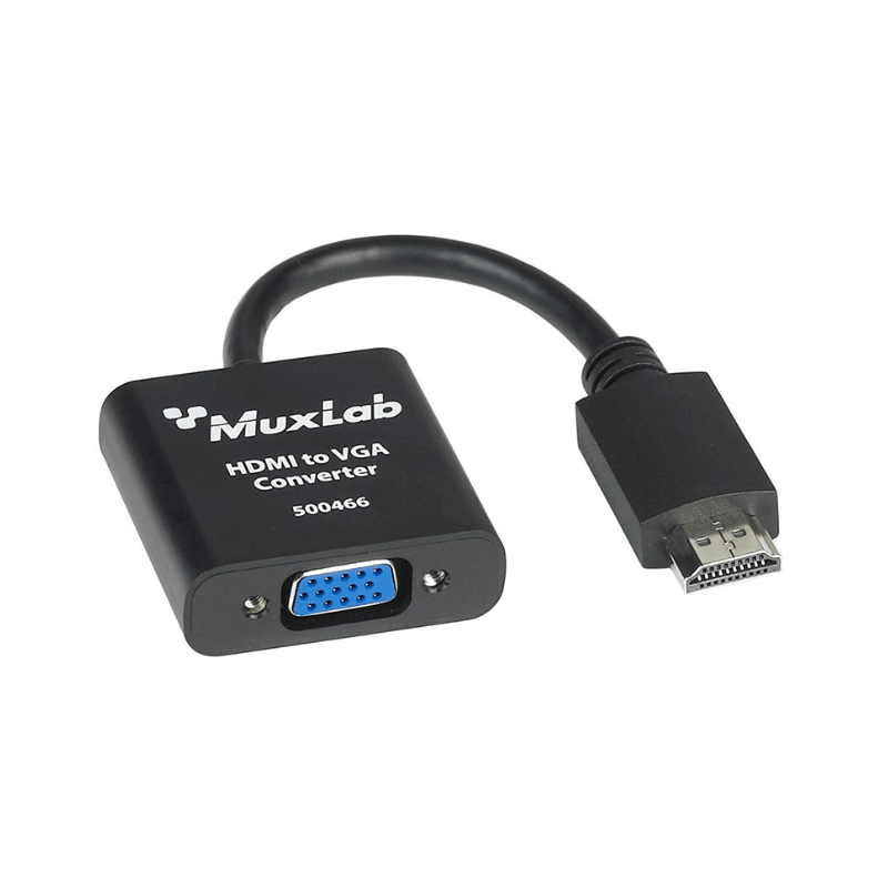 Перетворювач сигналу HDMI TO VGA CONVERTER Muxlab 500466 