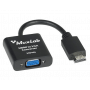 Перетворювач сигналу HDMI TO VGA CONVERTER Muxlab 500466  – Фото 1