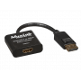 Перетворювач сигналу DISPLAYPORT TO HDMI ACTIVE ADAPTER Muxlab 500501  – Фото 1