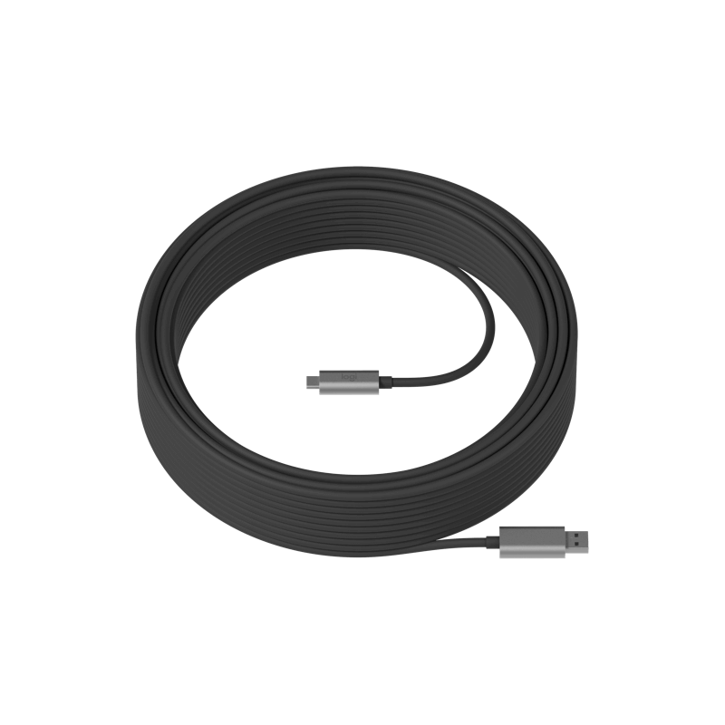 Активный оптический кабель USB Type-C Logitech STRONG USB CABLE