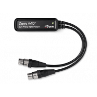 Dante AVIO Analog Input 2x0 адаптер для подключения к аудиосети
