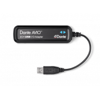 Dante AVIO USB 2x2 адаптер для подключения к аудиосети Dante, 2